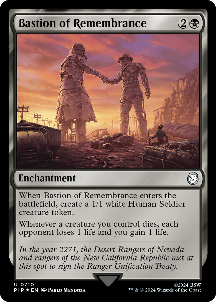 Bastion of Remembrance (PIP-710) -  Foil