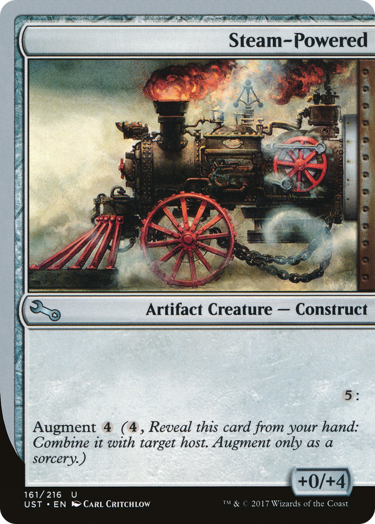 Steam-Powered (UST-161) -