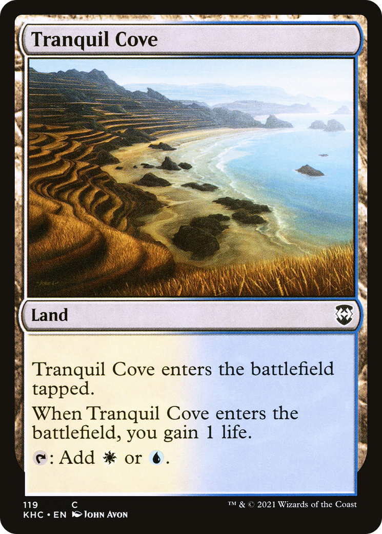 Tranquil Cove (KHC-119) -