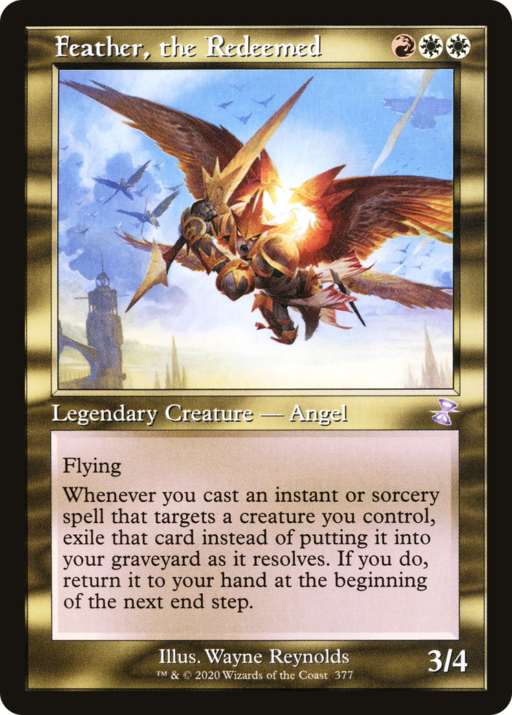 Feather, the Redeemed (TSR-377) -  Foil