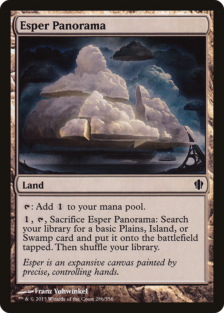 Esper Panorama (C13-286) -