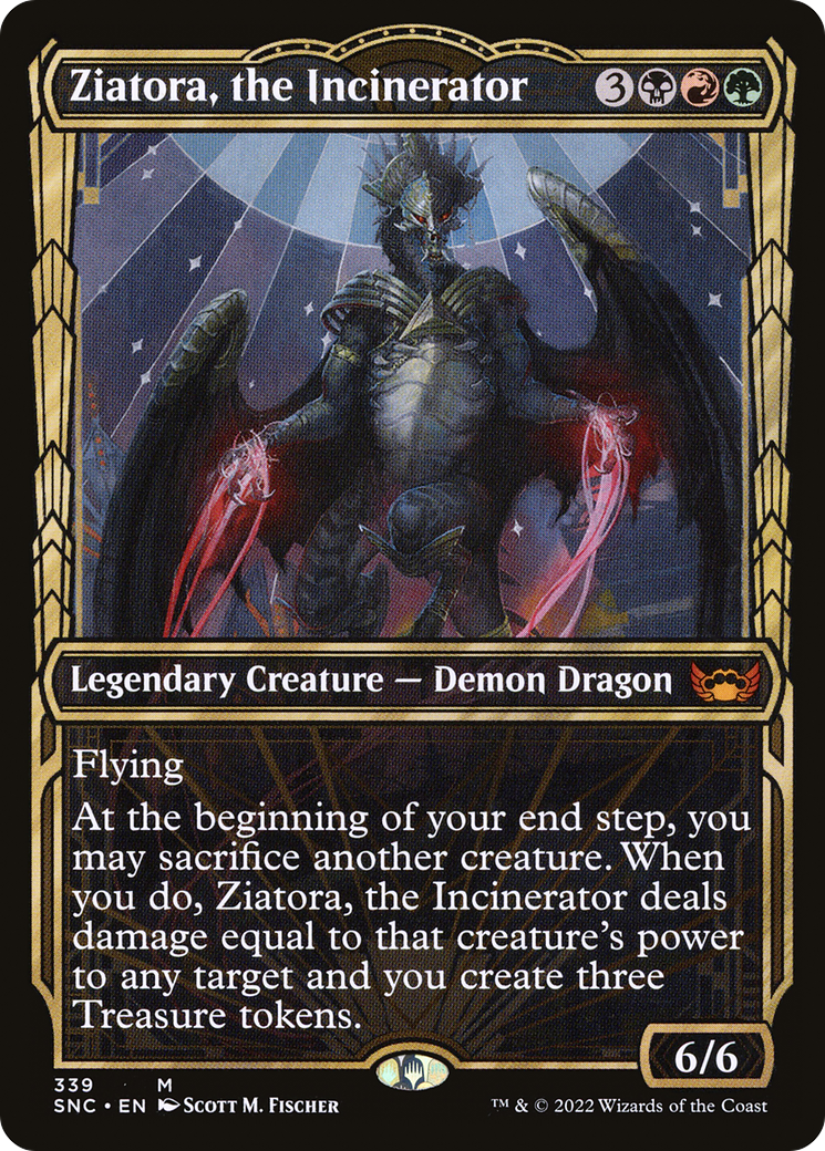 Ziatora, the Incinerator (SNC-339) - : (Showcase)