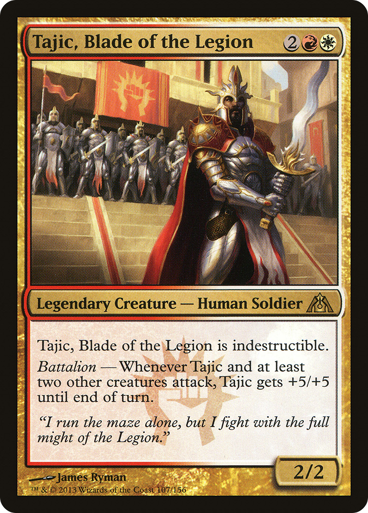 Tajic, Blade of the Legion (DGM-107) -  Foil