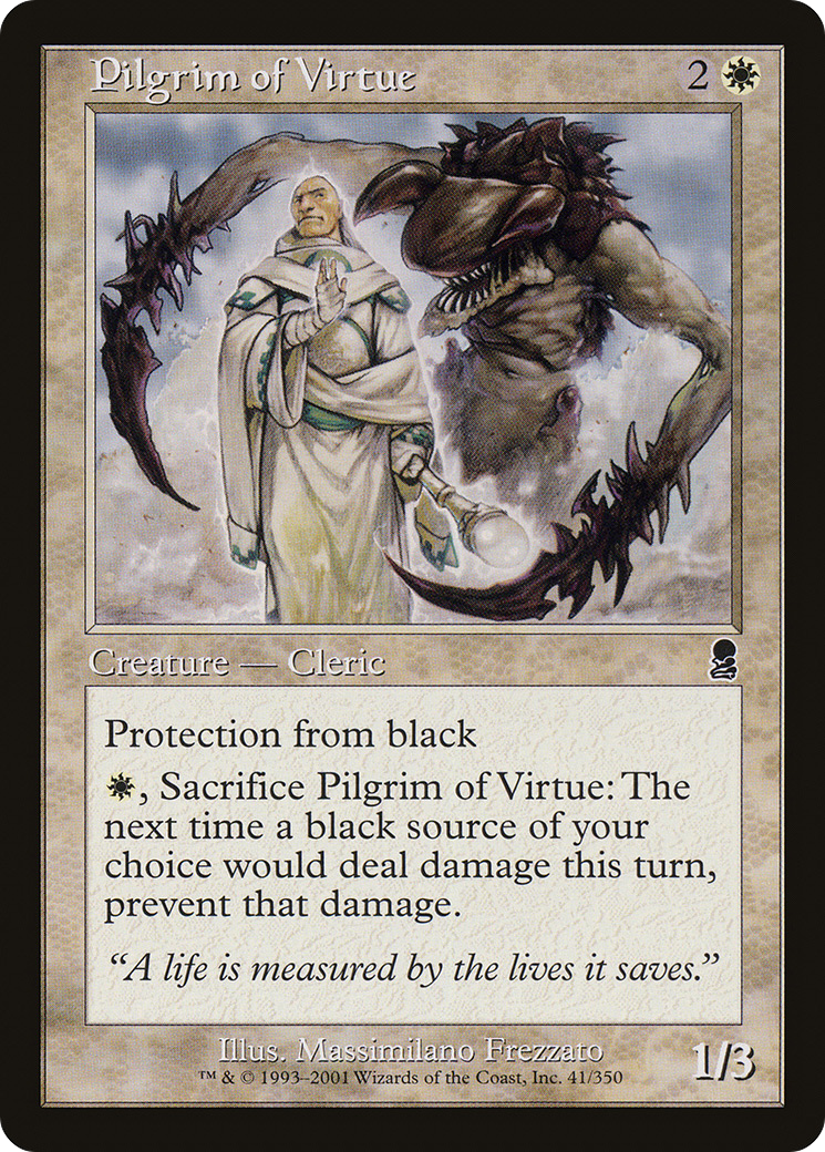 Pilgrim of Virtue (ODY-041) -