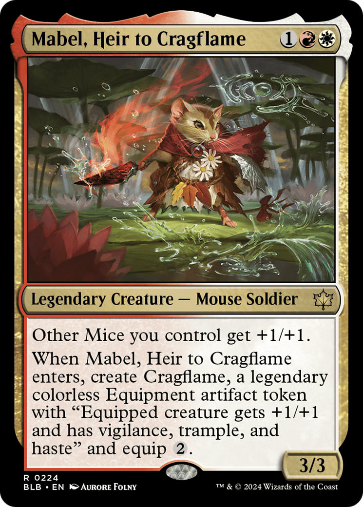 Mabel, Heir to Cragflame (BLB-224) -