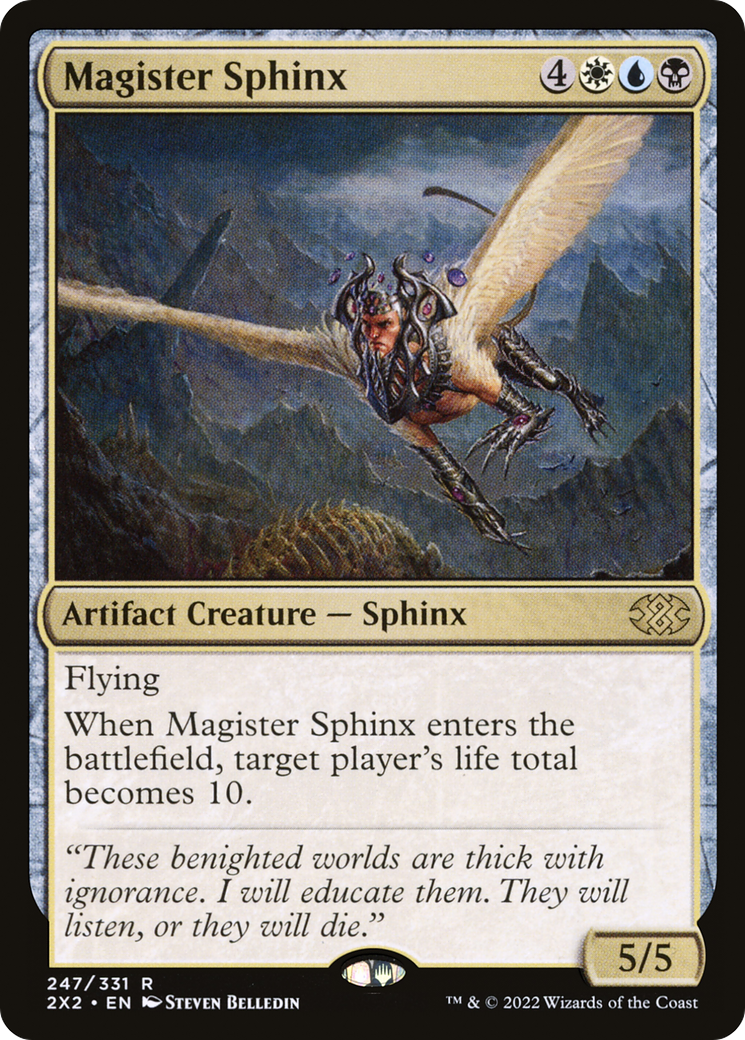 Magister Sphinx (2X2-247) -  Foil