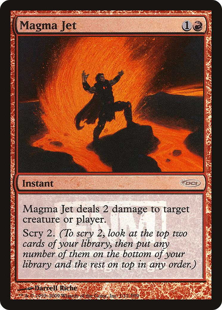 Magma Jet (FNM-001) -  Foil