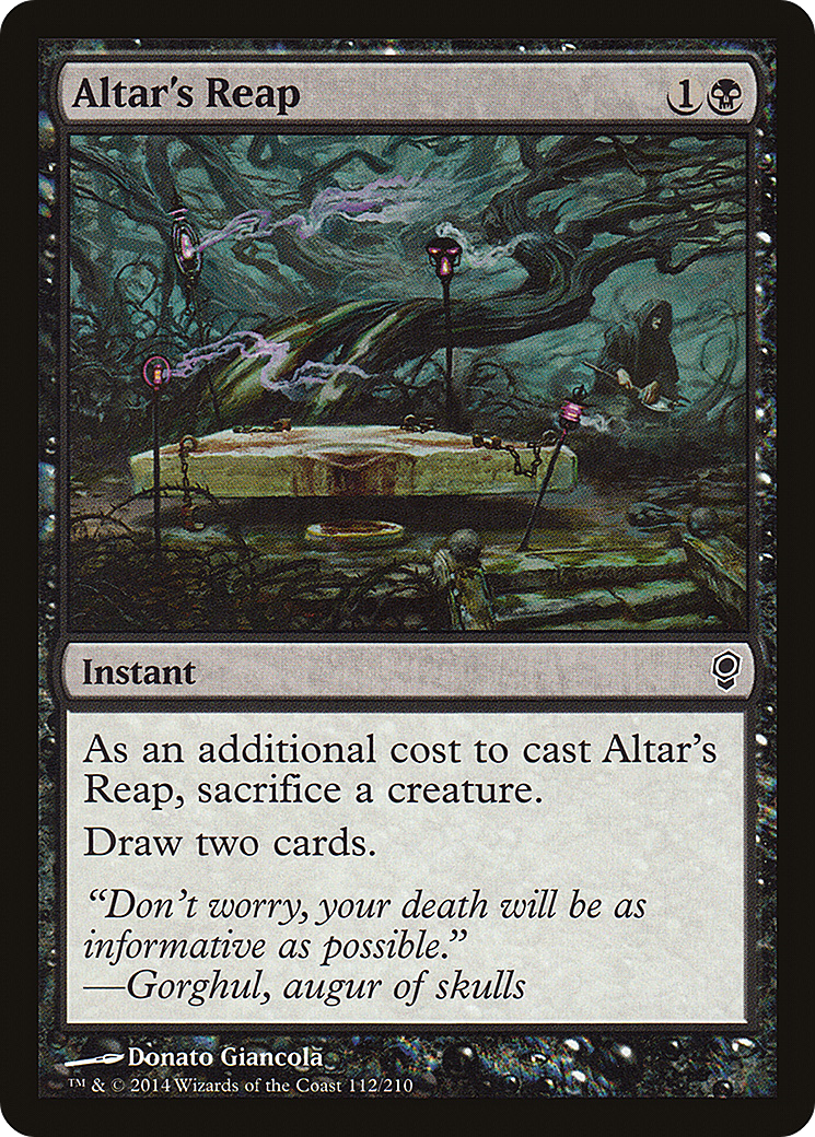 Altar's Reap (CNS-112) -  Foil