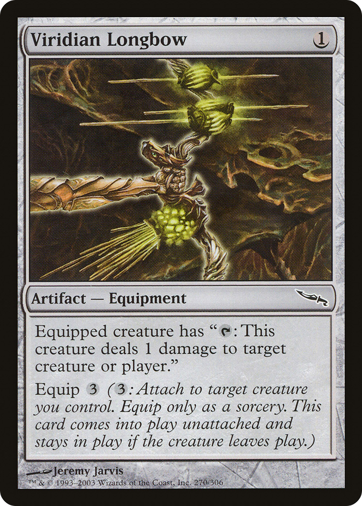 Viridian Longbow (MRD-270) -  Foil