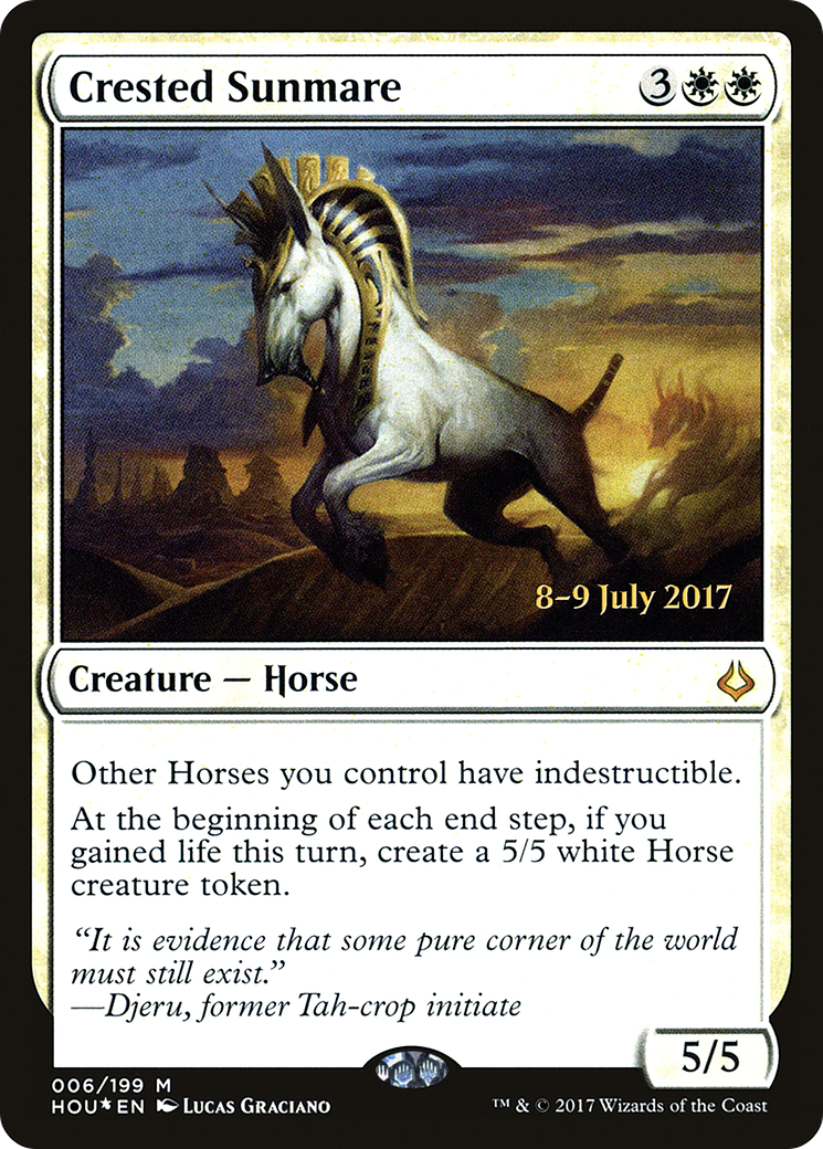 Crested Sunmare (PRE-06S) -  Foil