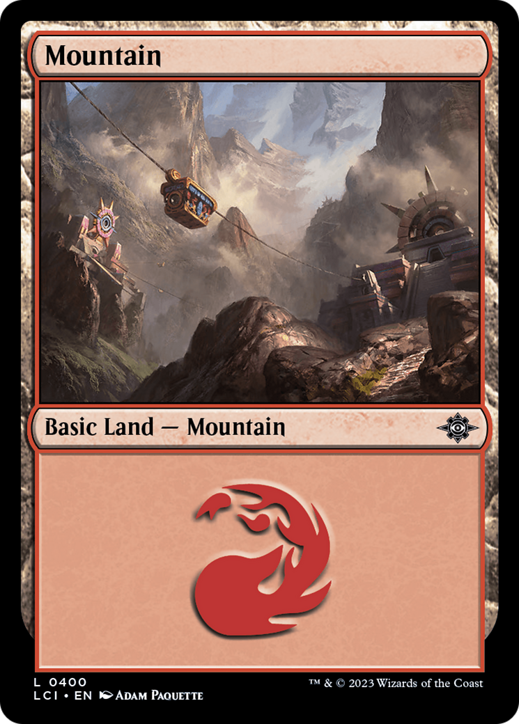 Mountain (LCI-400) -  Foil