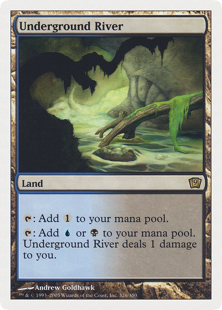 Underground River (9ED-326) -