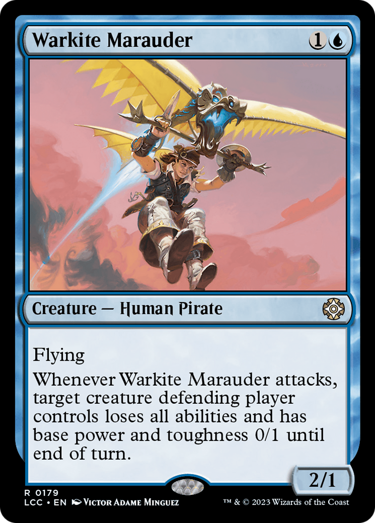 Warkite Marauder (LCC-179) -