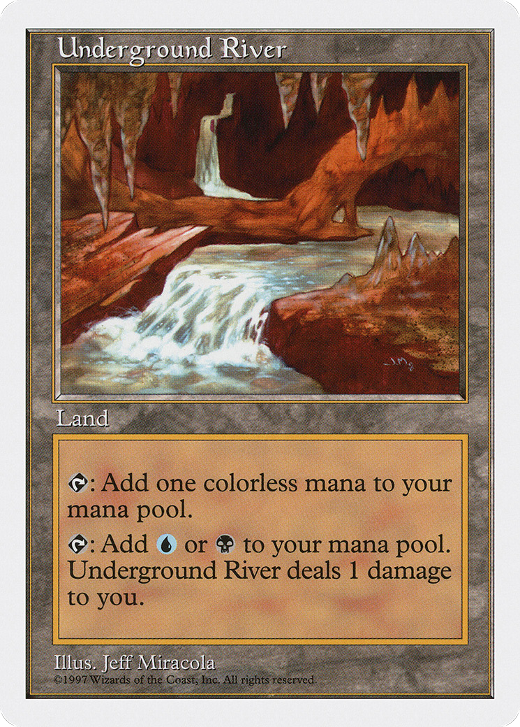 Underground River (5ED-426) -