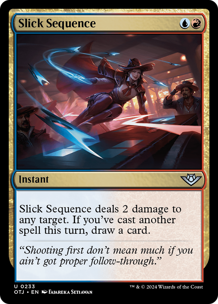 Slick Sequence (OTJ-233) -  Foil