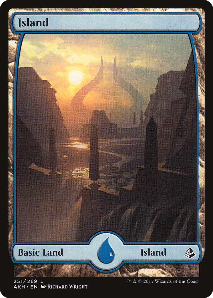 Island (AKH-251) -  Foil