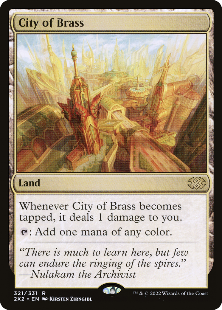 City of Brass (2X2-321) -