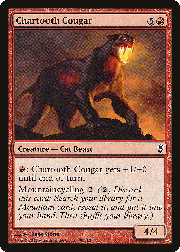 Chartooth Cougar (CNS-139) -