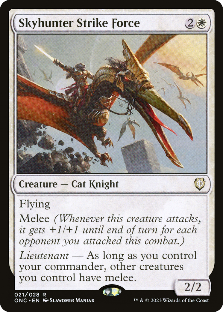 Skyhunter Strike Force (ONC-021) -  Foil