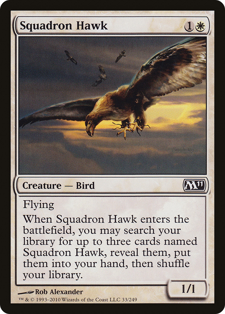 Squadron Hawk (M11-033) -  Foil