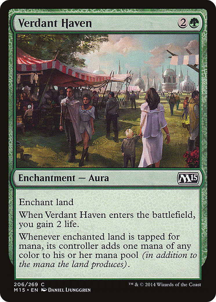 Verdant Haven (M15-206) -  Foil