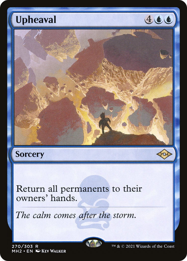 Upheaval (MH2-270) -  Etched Foil