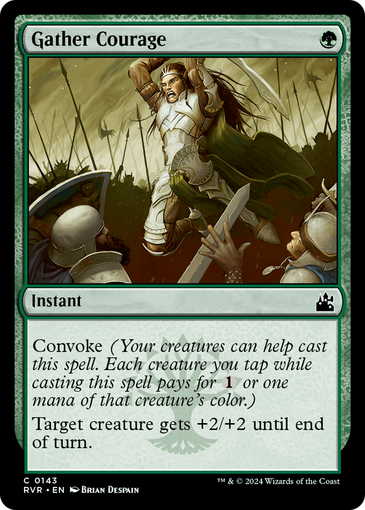 Gather Courage (RVR-143) -  Foil