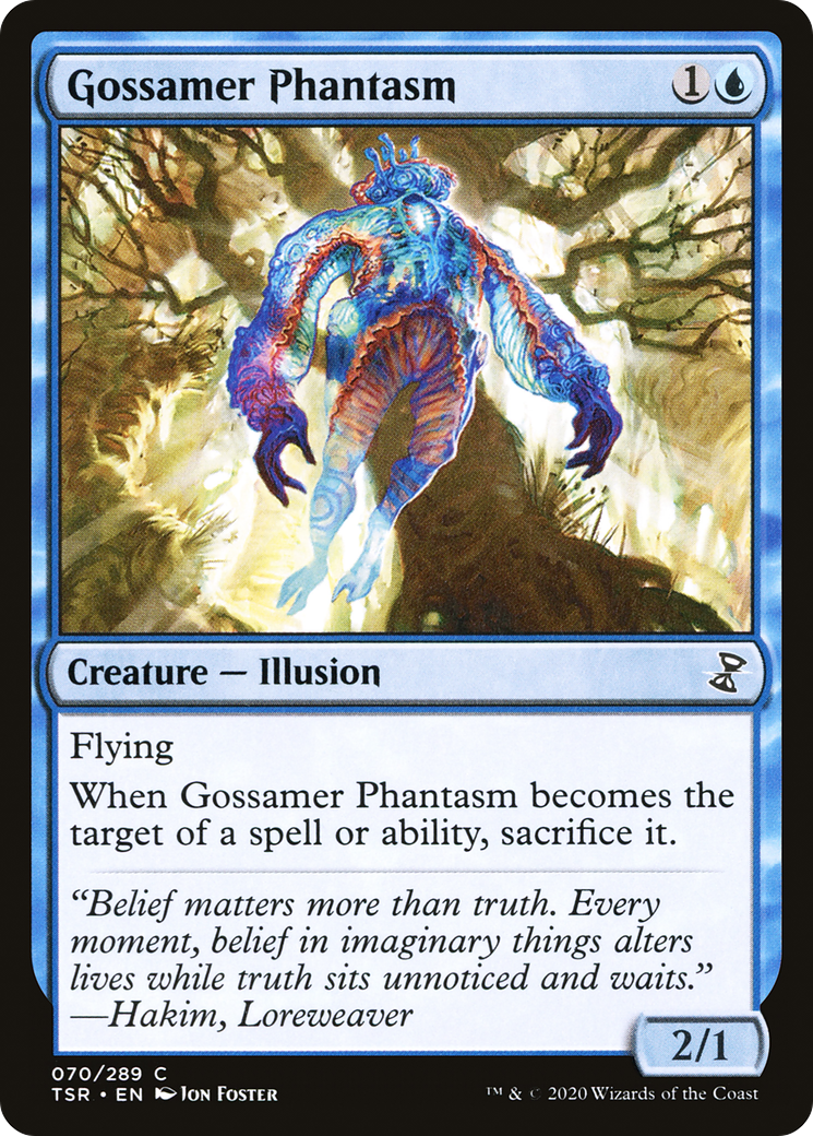 Gossamer Phantasm (TSR-070) -  Foil