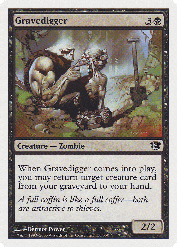 Gravedigger (9ED-136) -