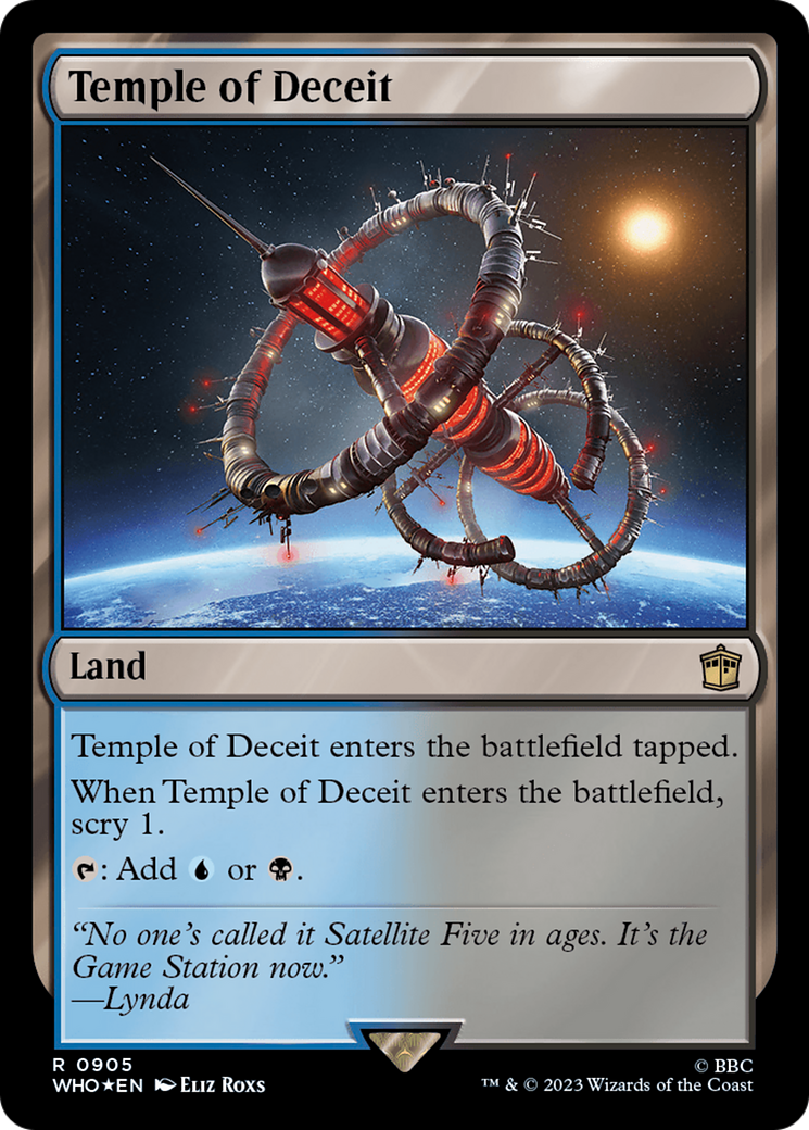 Temple of Deceit (WHO-905) -  Foil