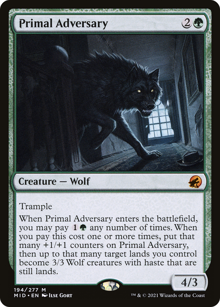 Primal Adversary (MID-194) -