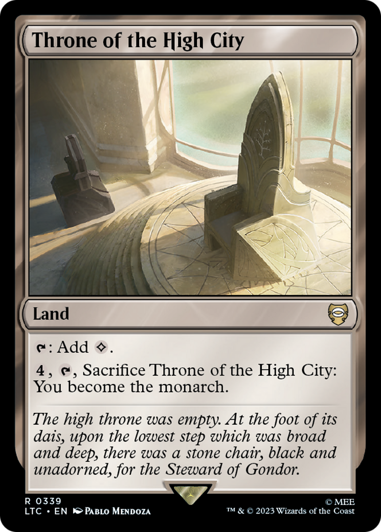 Throne of the High City (LTC-339) -