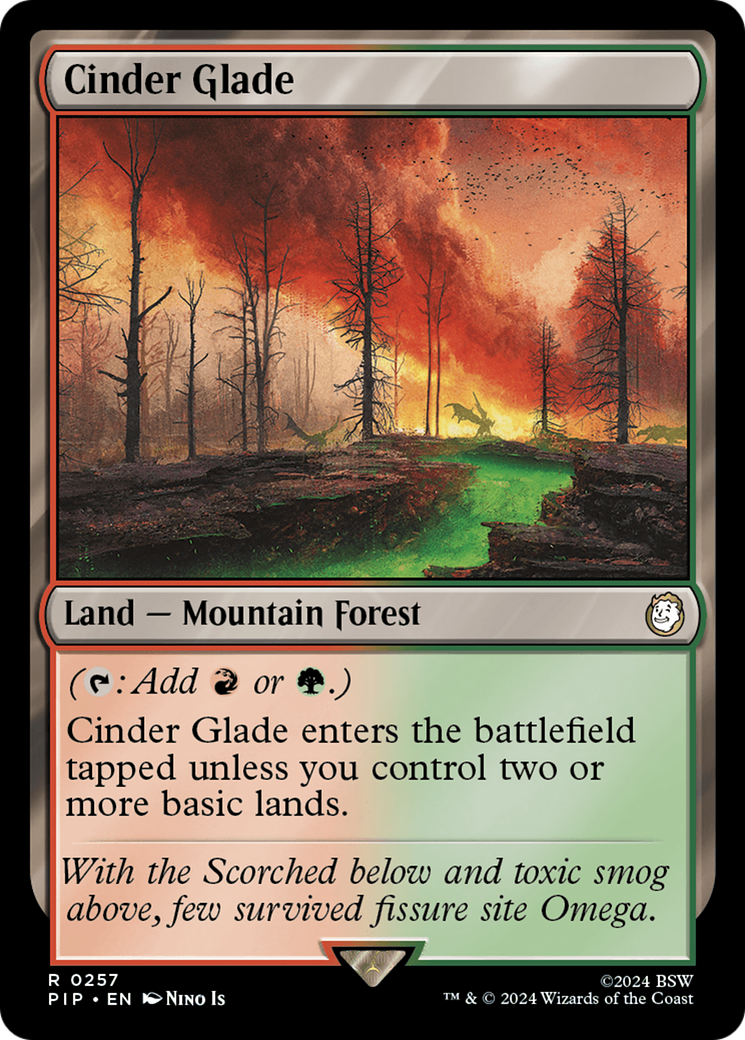 Cinder Glade (PIP-257) -