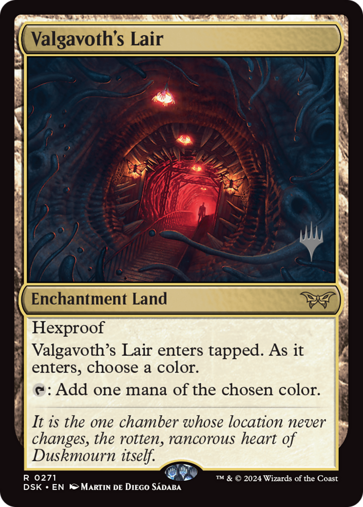 Valgavoth's Lair (PPDSK-271P) -  Foil