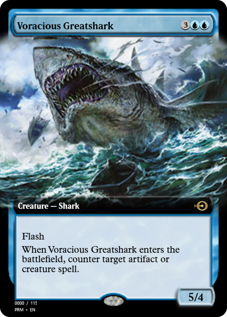 Voracious Greatshark (PRM-80873) -