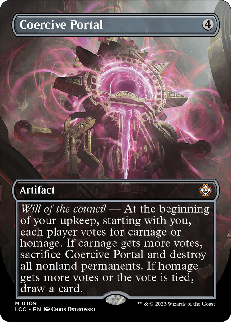 Coercive Portal (LCC-109) -  (Borderless)