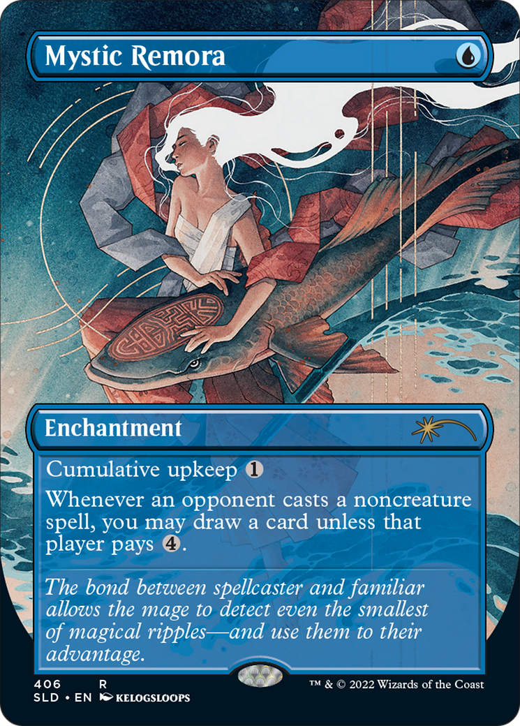 Mystic Remora (SLD-406) -  (Borderless)