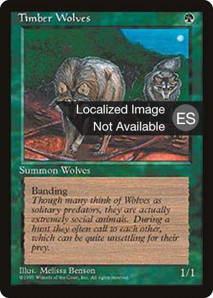 Timber Wolves (4BB-275) -