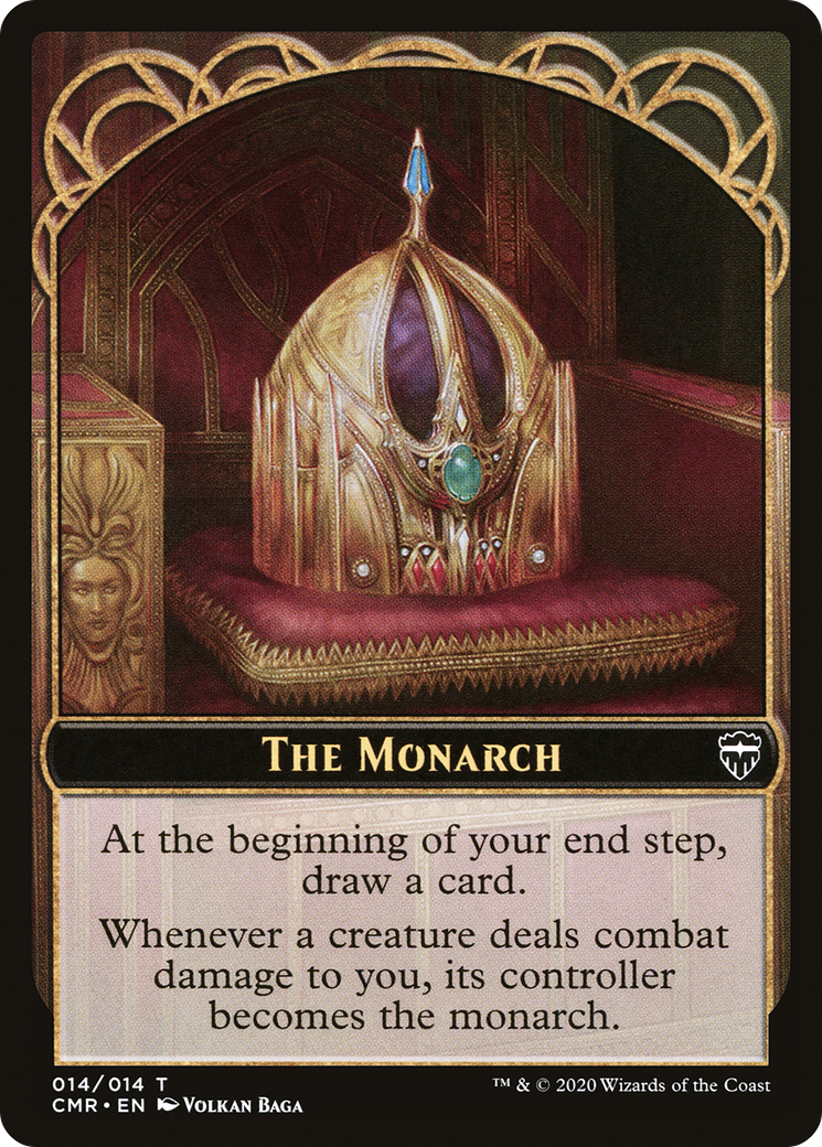 The Monarch (CMR-014) -  Foil