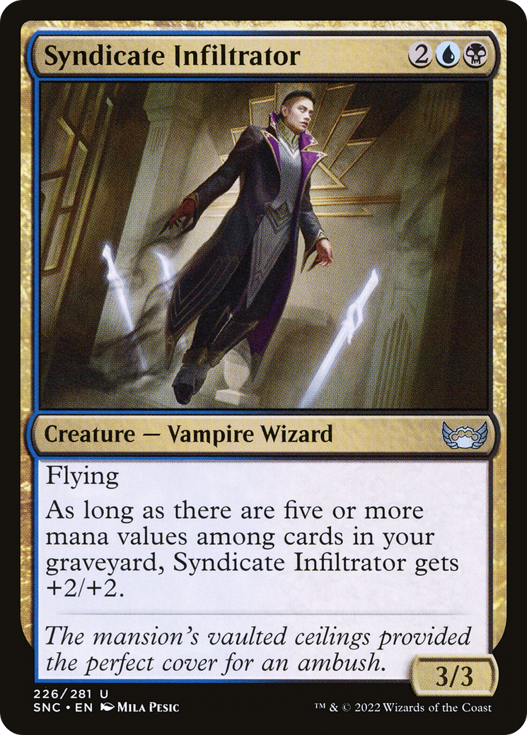 Syndicate Infiltrator (SNC-226) -  Foil