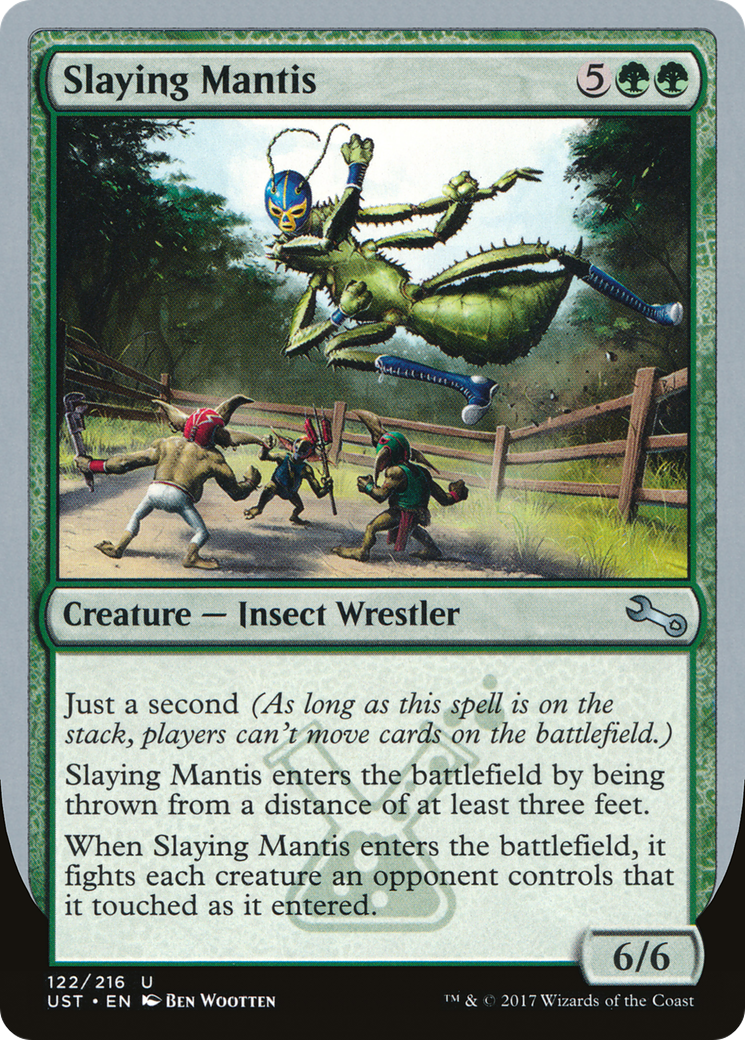 Slaying Mantis (UST-122) -  Foil