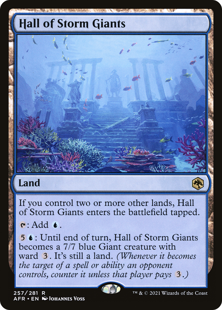 Hall of Storm Giants (AFR-257) -