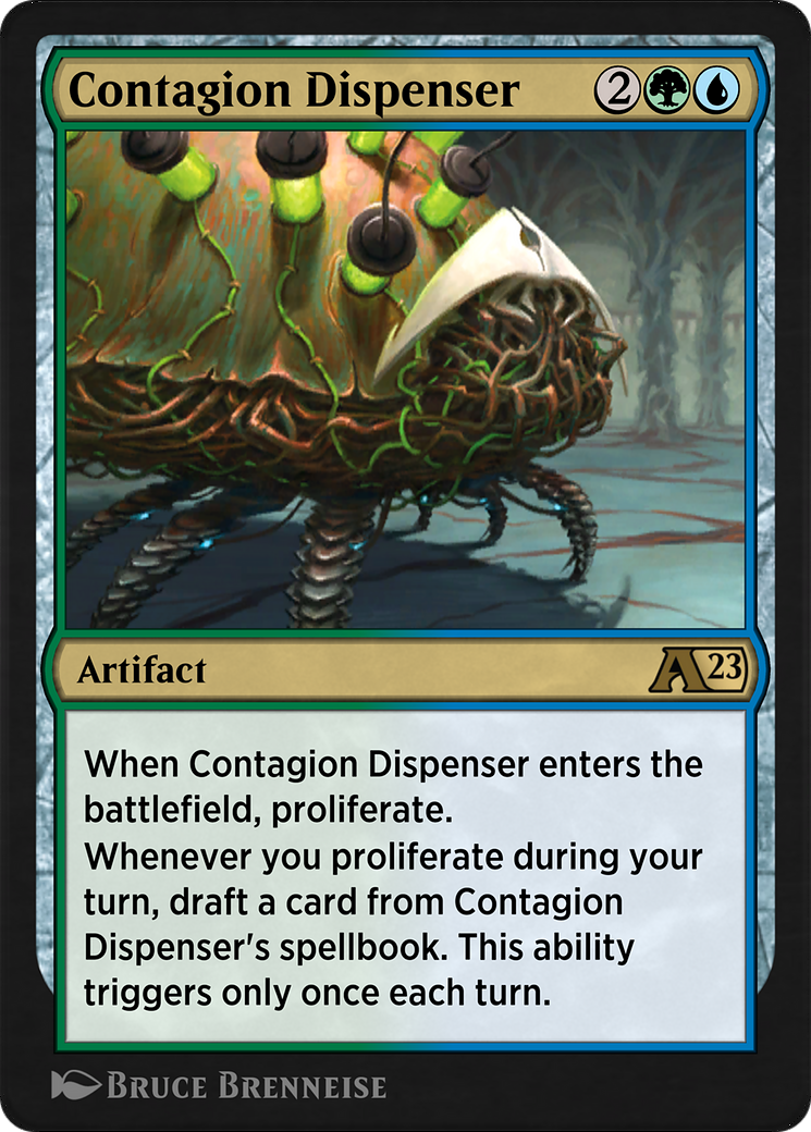 Contagion Dispenser (YONE-019) -