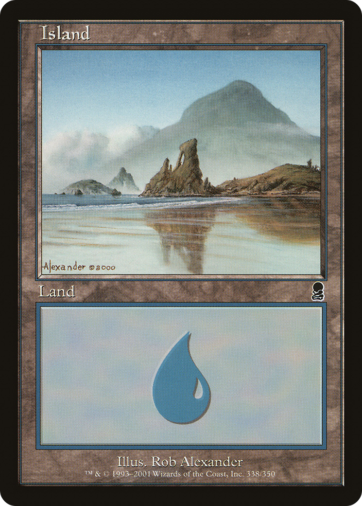 Island (ODY-338) -  Foil