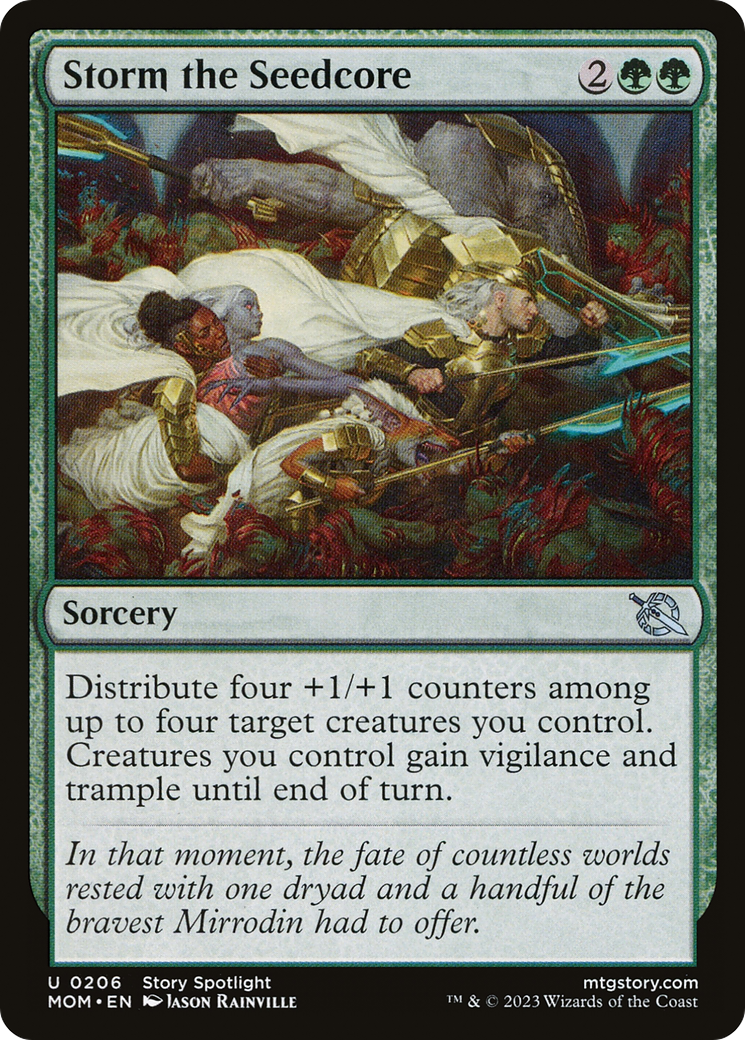 Storm the Seedcore (MOM-206) -  Foil