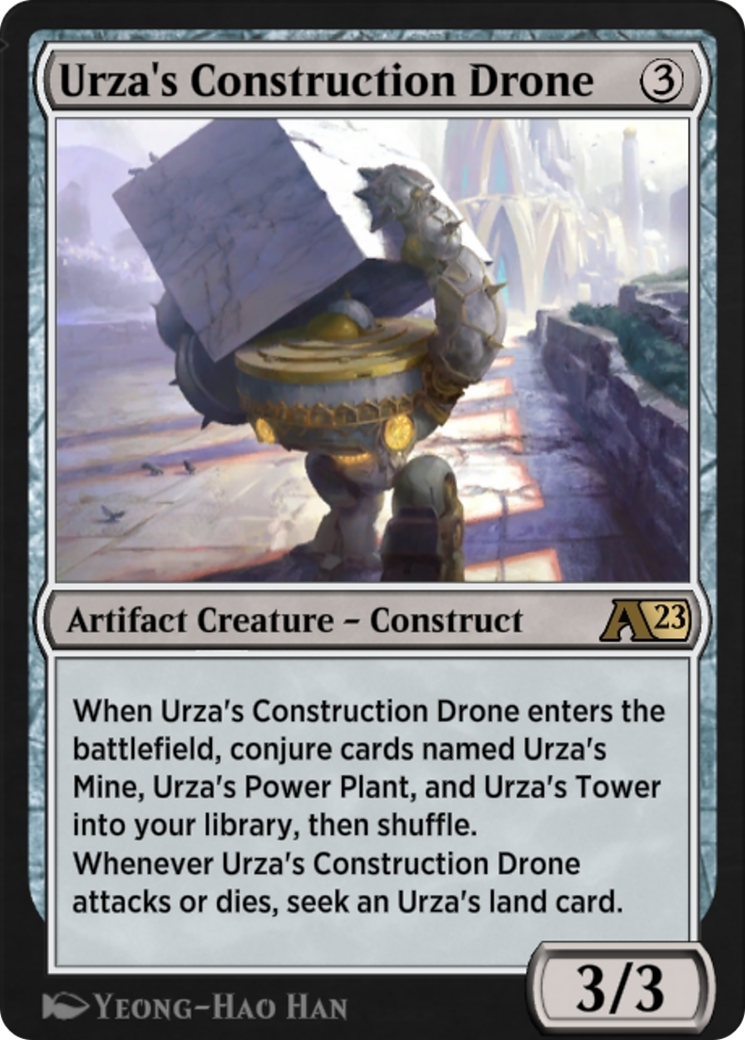 Urza's Construction Drone (YBRO-029) -