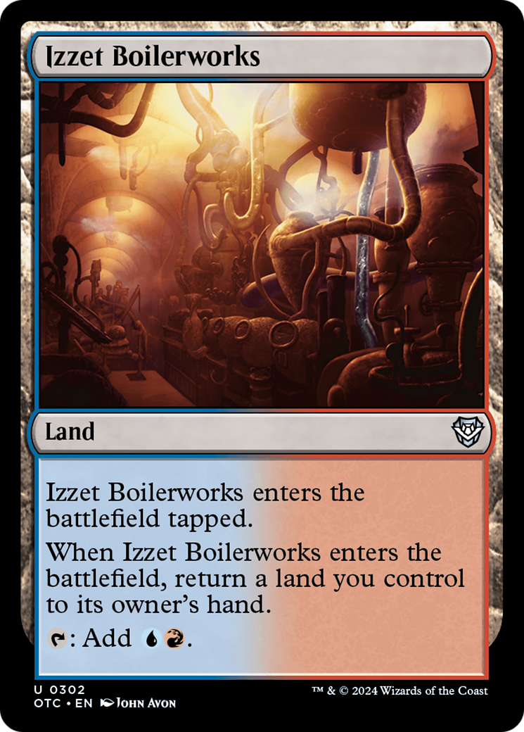 Izzet Boilerworks (OTC-302) -