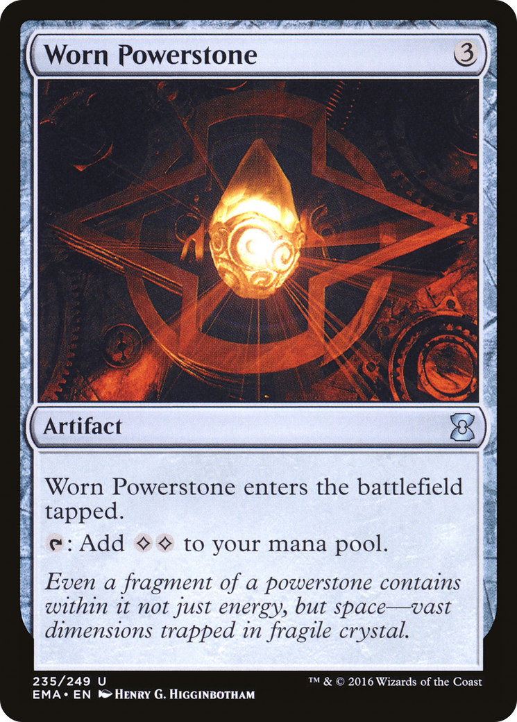 Worn Powerstone (EMA-235) -  Foil