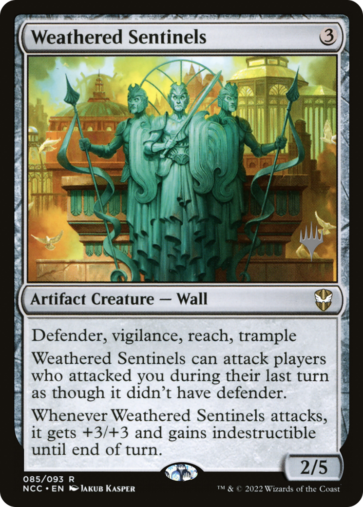 Weathered Sentinels (PPSNC-85P) -  Foil