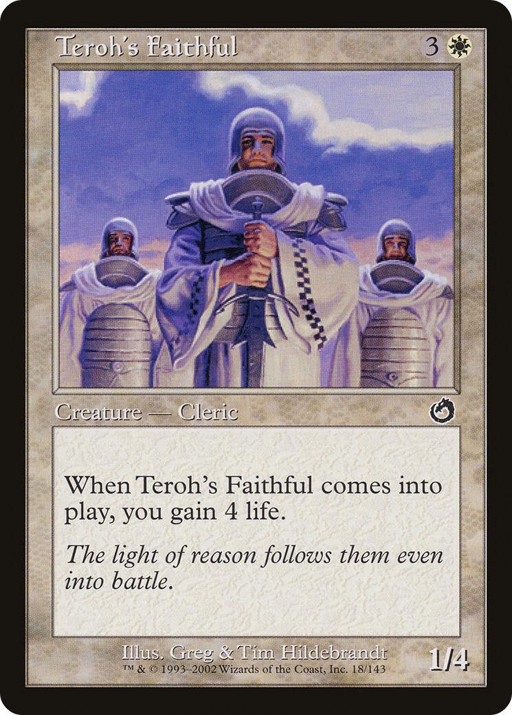 Teroh's Faithful (TOR-018) -